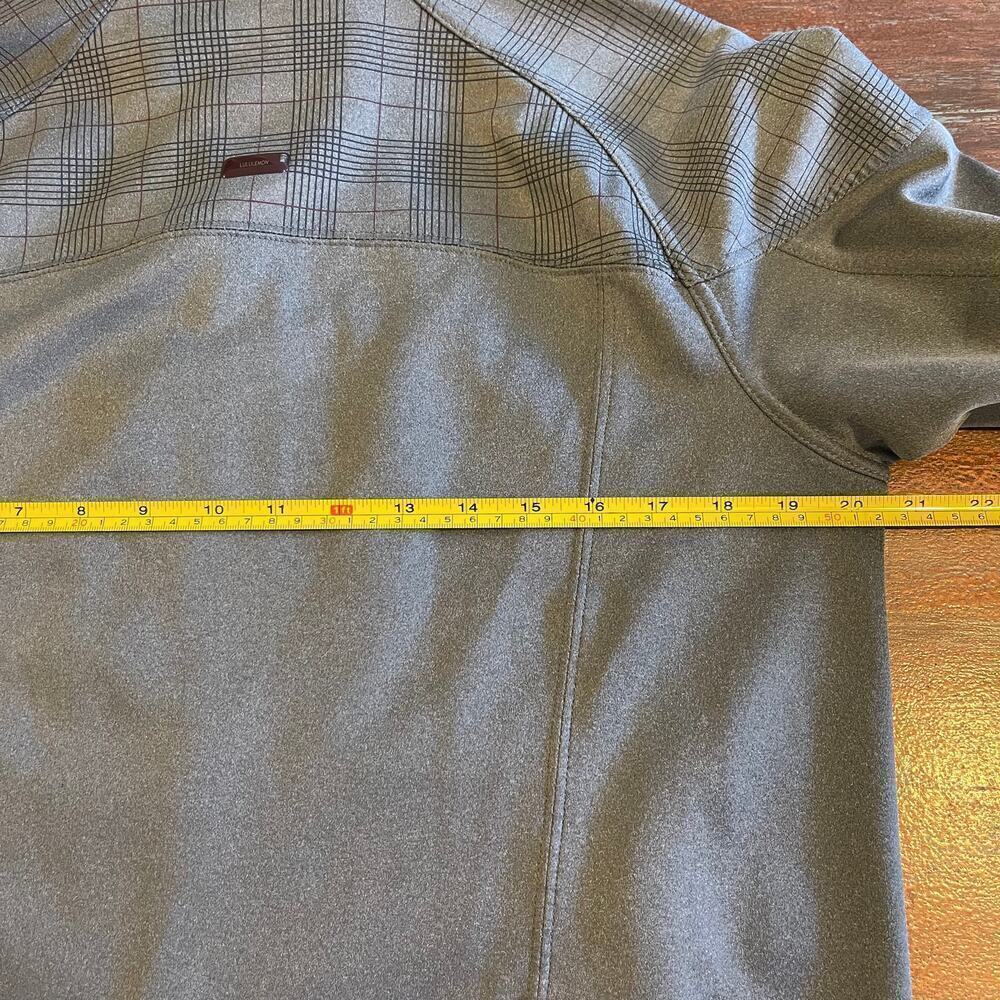 Lululemon Men's Rare Jacket Zipper Up NO SIZE TAG - Picture 12 of 12
